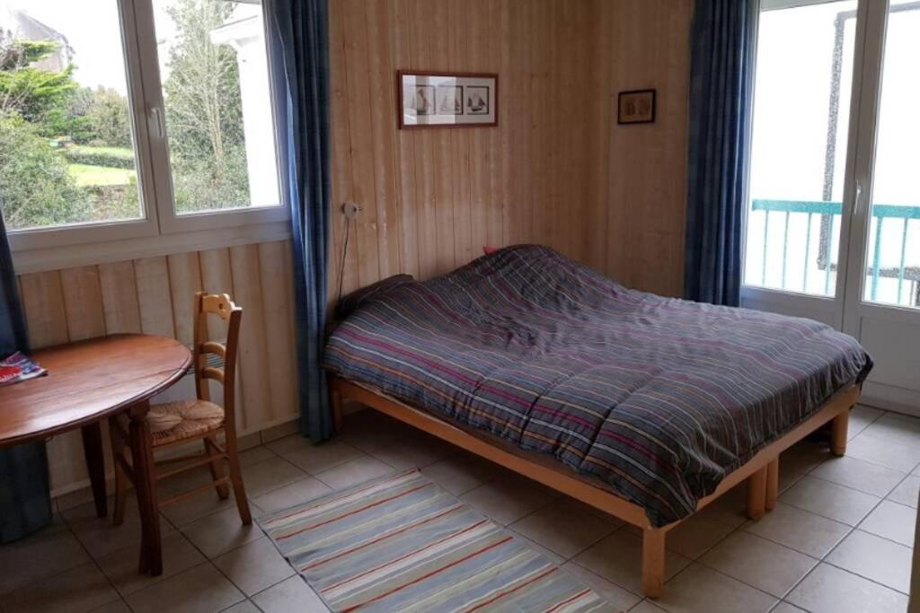 Appartement Vue Sur Mer Morgat Centre Crozon Exteriér fotografie