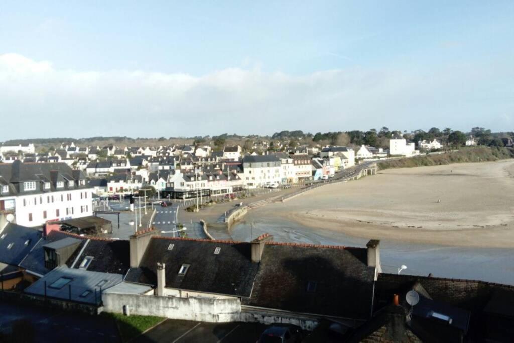 Appartement Vue Sur Mer Morgat Centre Crozon Exteriér fotografie