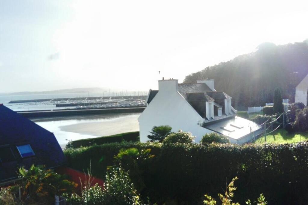 Appartement Vue Sur Mer Morgat Centre Crozon Exteriér fotografie