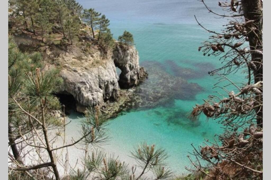 Appartement Vue Sur Mer Morgat Centre Crozon Exteriér fotografie