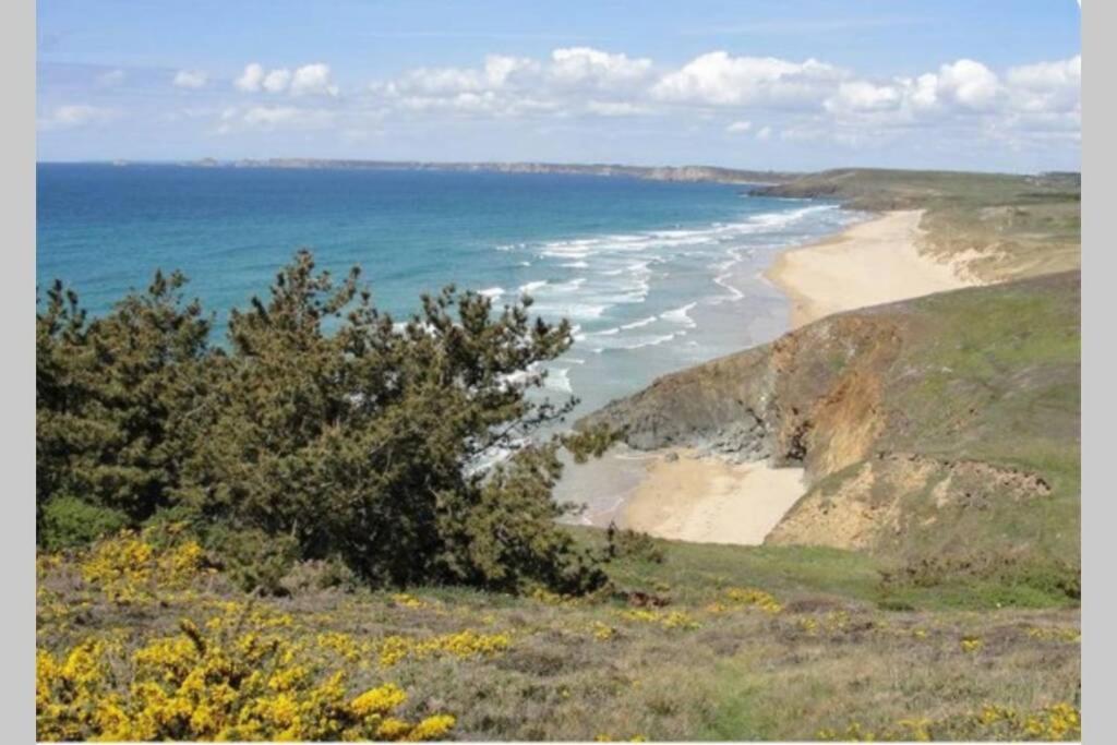 Appartement Vue Sur Mer Morgat Centre Crozon Exteriér fotografie