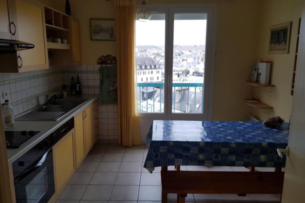 Appartement Vue Sur Mer Morgat Centre Crozon Exteriér fotografie